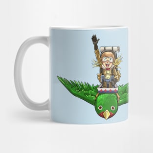 Travel with Bird Mug